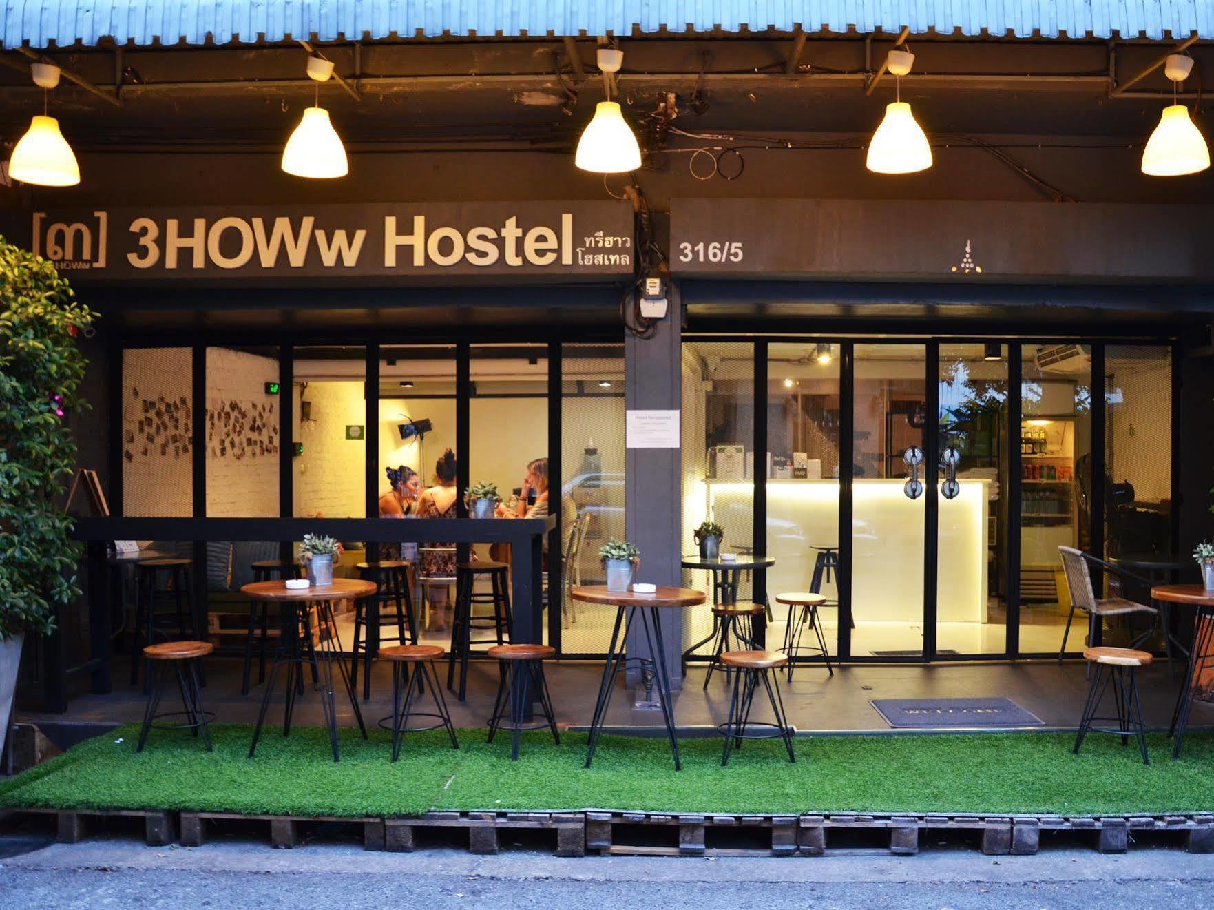 3Howw Hostel Khaosan Banguecoque Exterior foto